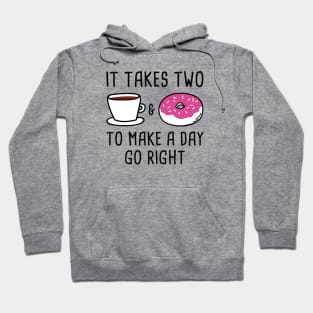 It Takes Two Hoodie